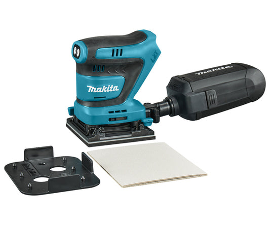 MAKITA 18v Palm sander - quarter sheet DBO481Z