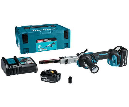 MAKITA 18v Belt sander - 9 x 533mm belt DBS180RTJ