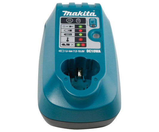 MAKITA 7.2v  - 10.8v Charger DC10WA