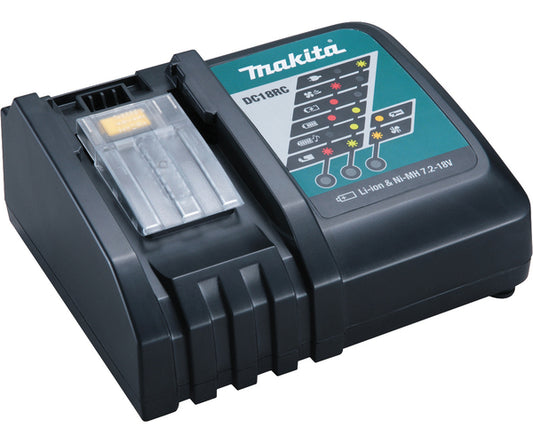 MAKITA 18v  & 14.4v Charger DC18RC/2 240v