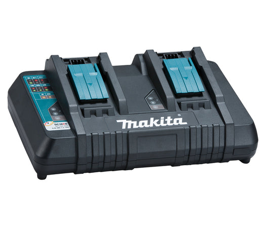MAKITA 18v  & 14.4v Twin port charger DC18RD/1 110v