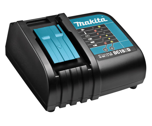 MAKITA 18v  & 14.4v Charger DC18SD