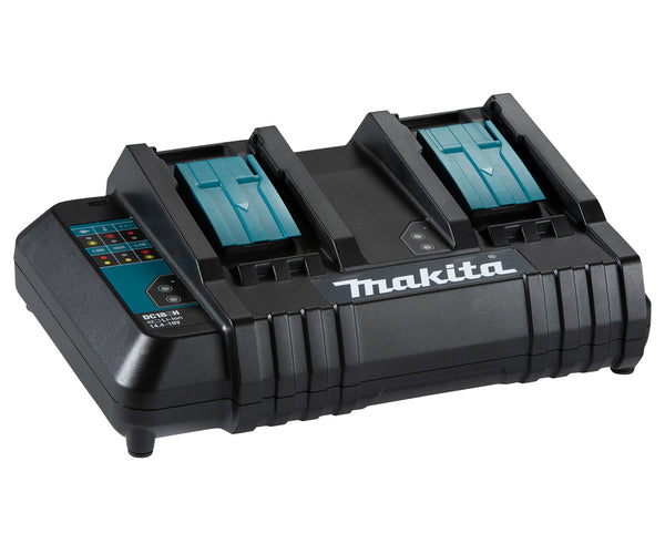 MAKITA 18v  & 14.4v Twin port charger DC18SH