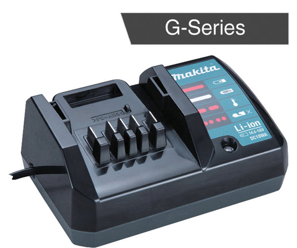 MAKITA 18v Charger DC18WA (G-series)