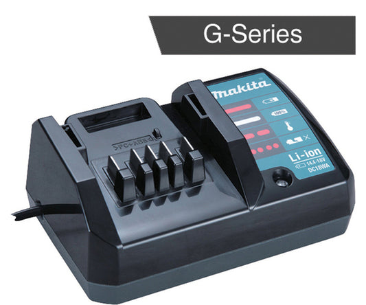 MAKITA 18v Charger DC18WA (G-series)