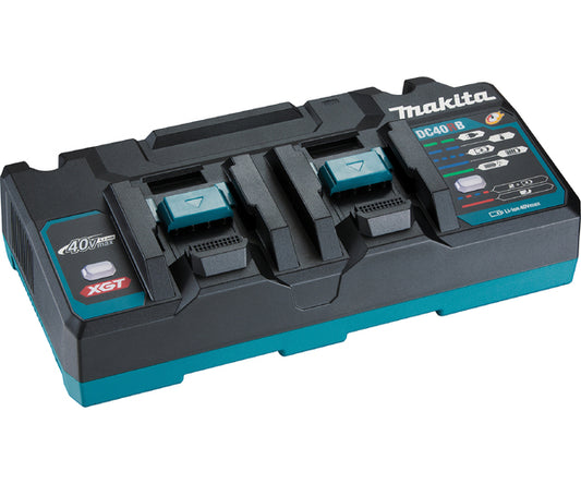 MAKITA 40v Twin port charger DC40RB/2 240v