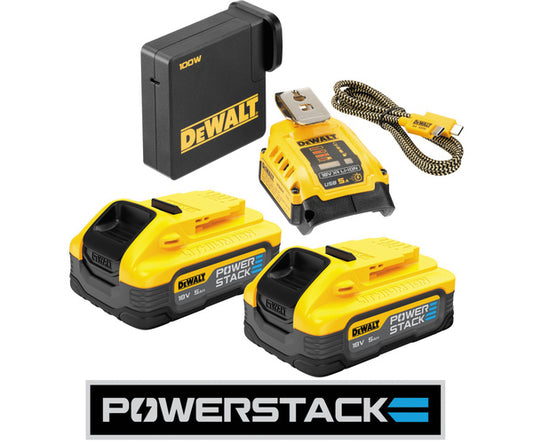 DEWALT 18v Charger & battery pack DCB094H2