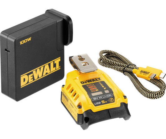 DEWALT 18v USB charging kit DCB094K