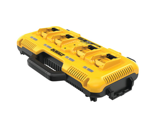 DEWALT 54v  & 18v Four port charger DCB104-GB 240v