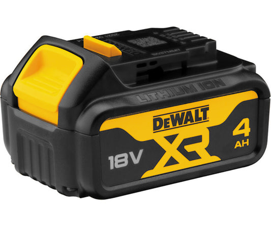 DEWALT 18v Li-ion battery - 4.0Ah DCB182