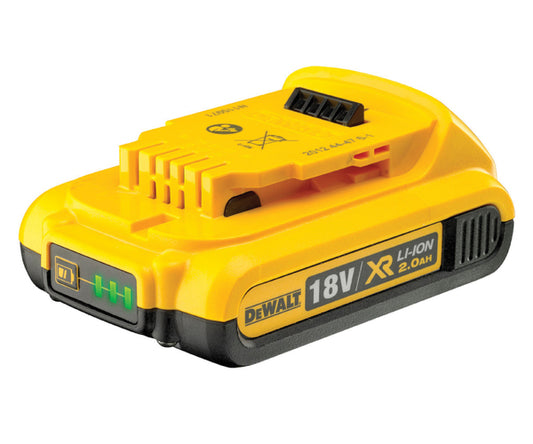 DEWALT 18v Li-ion battery - 2.0Ah DCB183