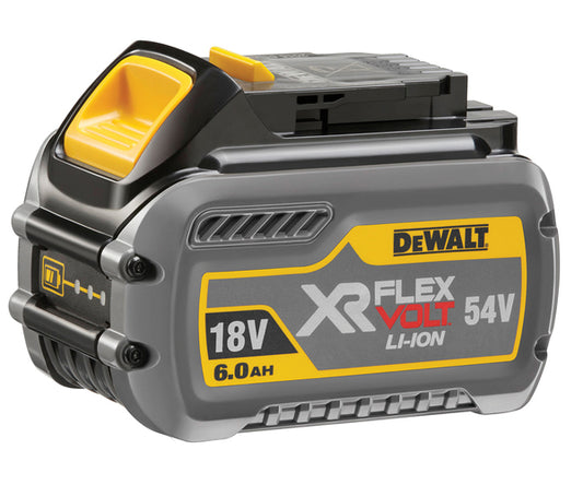 DEWALT 54v  & 18v Flexvolt li-ion battery - 2.0Ah/6.0Ah DCB546