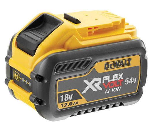 DEWALT 54v  & 18v Flexvolt li-ion battery - 4.0Ah/12.0Ah DCB548