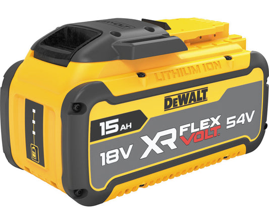 DEWALT 54v  & 18v Flexvolt li-ion battery - 5.0Ah/15.0Ah DCB549