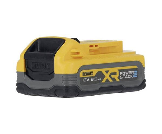 DEWALT 18v Li-ion POWERSTACK battery - 3.5Ah DCBP318