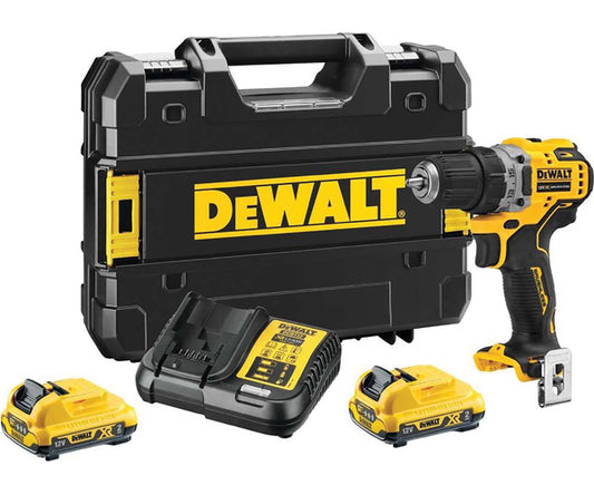 DEWALT 12v Drill driver - 10mm keyless chuck DCD701D2