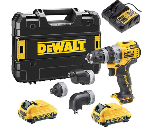 DEWALT 12v Drill driver - 1/4" hex drive DCD703L2T