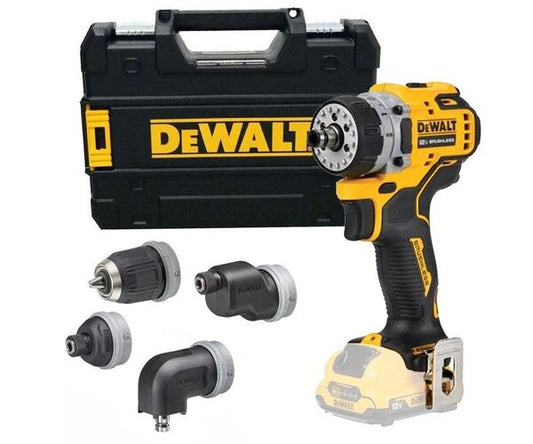DEWALT 12v Drill driver - 1/4" hex drive DCD703NT