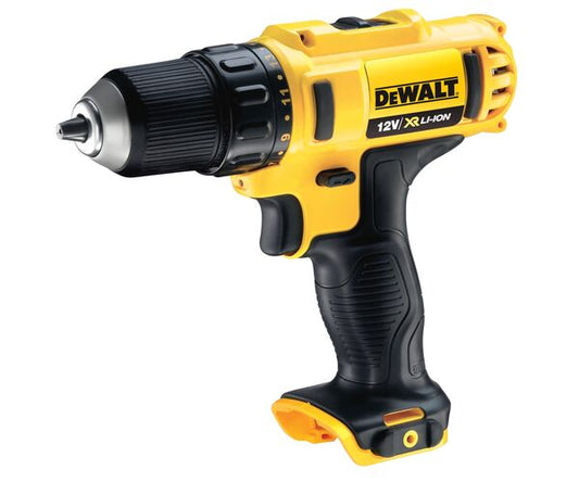 DEWALT 12v Drill driver - 10mm keyless chuck DCD710N