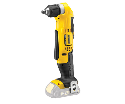 DEWALT 18v Angle drill - 10mm keyless chuck DCD740N