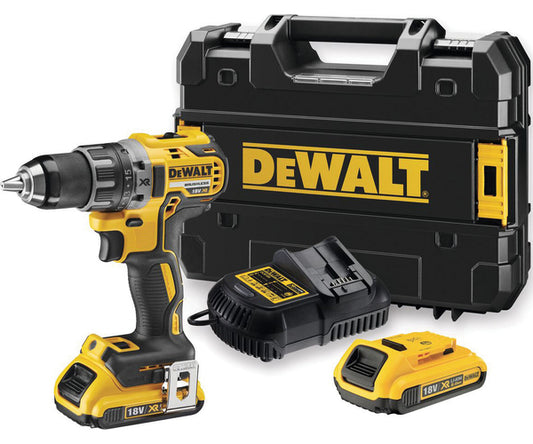DEWALT 18v Drill driver - 13mm keyless chuck DCD791D2