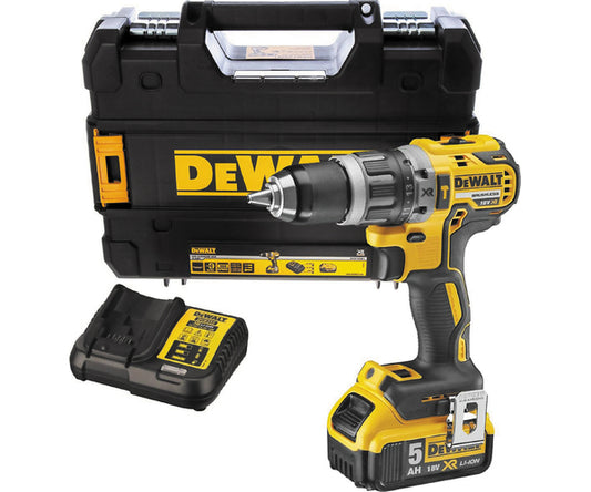 DEWALT 18v Combi drill - 13mm keyless chuck DCD796P1