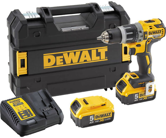 DEWALT 18v Combi drill - 13mm keyless chuck DCD796P2