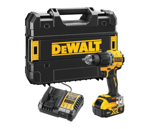 DEWALT 18v Combi drill - 13mm keyless chuck DCD799P1T