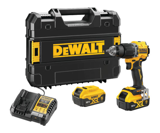 DEWALT 18v Combi drill - 13mm keyless chuck DCD799P2T