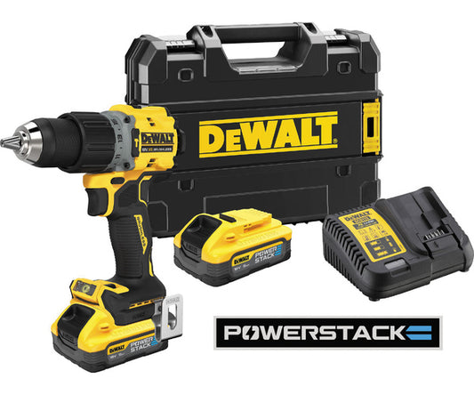 DEWALT 18v Combi drill - 13mm keyless chuck DCD805H2T
