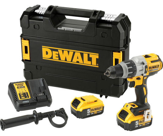 DEWALT 18v Combi drill - 13mm keyless chuck DCD996P2