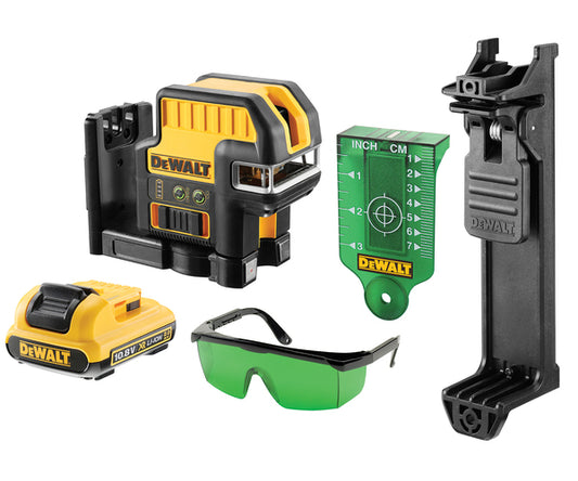 DEWALT 12v Cross line laser DCE0825D1G