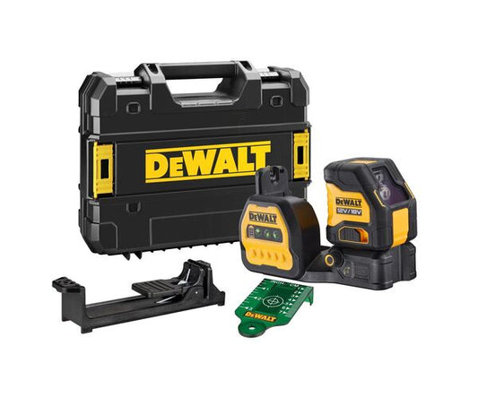 DEWALT 18v Cross line laser DCE088D1G18