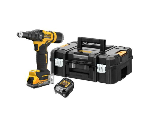 DEWALT 18v Rivet gun DCF403E1T