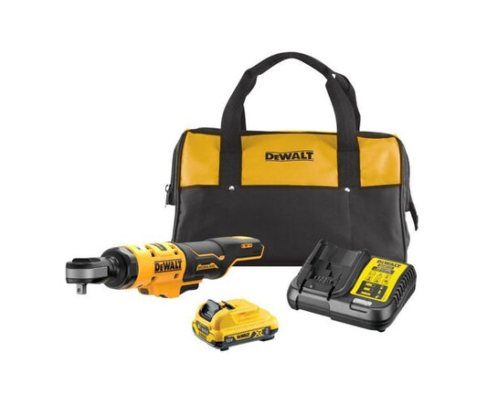 DEWALT 12v Ratchet wrench - 1/4" square drive DCF504D1