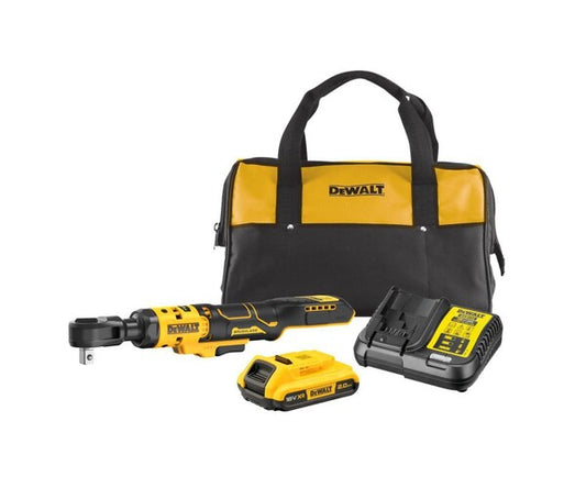 DEWALT 18v Ratchet wrench - 1/2" square drive DCF512D1
