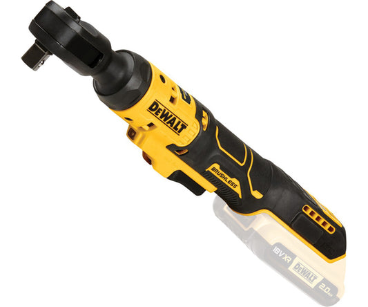 DEWALT 18v Ratchet wrench - 1/2" square drive DCF512N