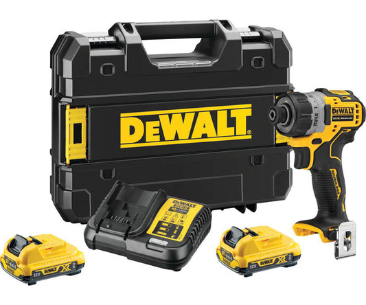 DEWALT 12v Screwdriver - 1/4" hex drive DCF601D2