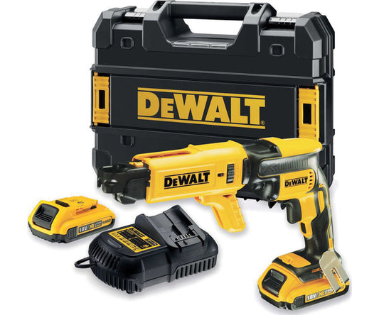DEWALT 18v Autofeed screwdriver - 1/4" hex drive DCF620D2K