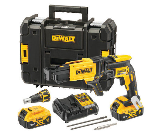 DEWALT 18v Autofeed screwdriver - 1/4" hex drive DCF620P2K