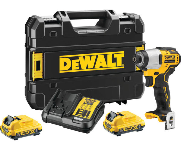 DEWALT 12v Impact driver - 1/4" hex drive DCF801D2