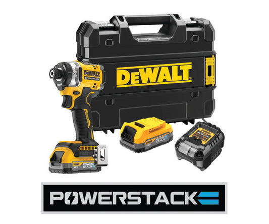 DEWALT 18v Impact driver - 1/4" hex drive DCF860E2T