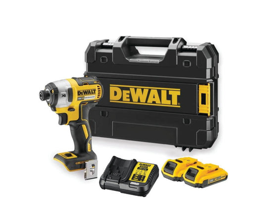 DEWALT 18v Impact driver - 1/4" hex drive DCF887D2