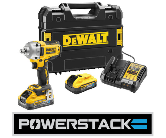 DEWALT 18v Impact wrench - 1/2" square drive DCF891H2T