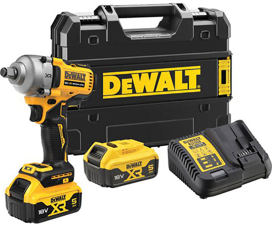 DEWALT 18v Impact wrench - 1/2" square drive DCF892P2T