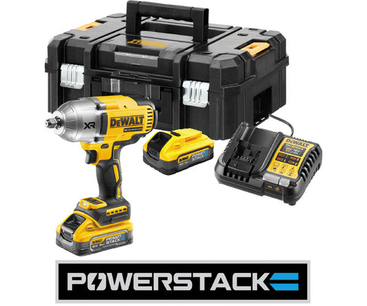 DEWALT 18v Impact wrench - 1/2" square drive DCF900H2T