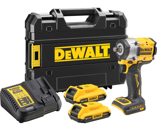 DEWALT 18v Impact wrench - 1/2" square drive DCF921D2T