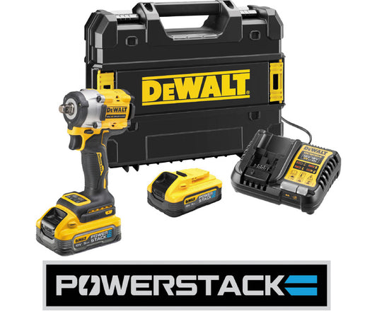 DEWALT 18v Impact wrench - 1/2" square drive DCF921H2T