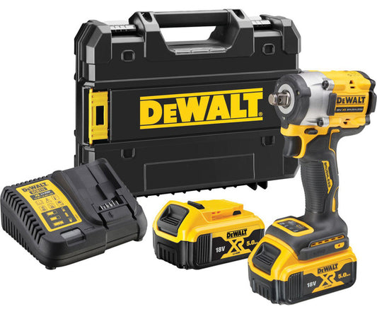 DEWALT 18v Impact wrench - 1/2" square drive DCF921P2T