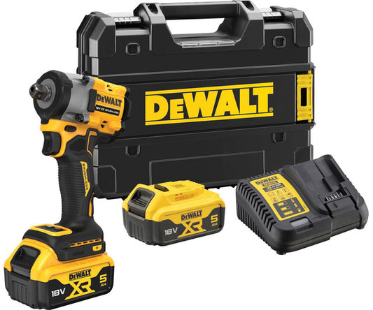DEWALT 18v Impact wrench - 1/2" square drive DCF922P2T